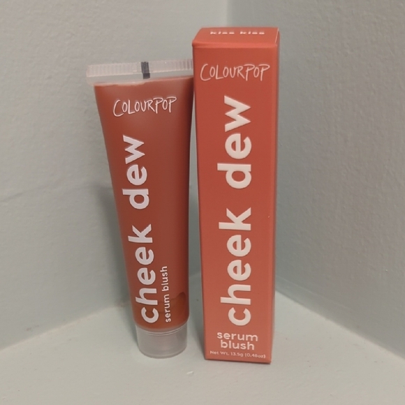 Colourpop Other - ColourPop Cheek Dew Serum Blush in Kiss Kiss